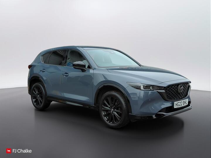 Mazda CX-5 2.0 SKYACTIV-G Sport Black Auto Euro 6 (s/s) 5dr
