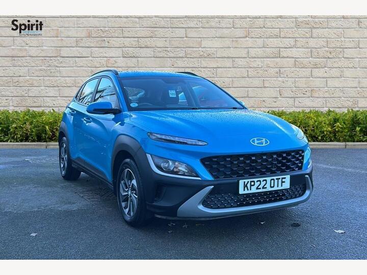 Hyundai KONA 1.6 H-GDi SE Connect DCT Euro 6 (s/s) 5dr