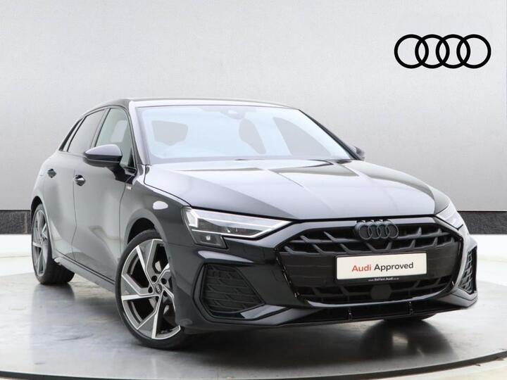 Audi A3 1.5 TFSI 35 Black Edition Sportback S Tronic Euro 6 (s/s) 5dr