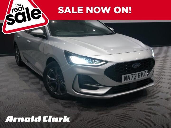 Ford Focus 1.0T EcoBoost ST-Line Euro 6 (s/s) 5dr