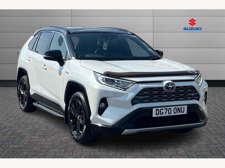 Toyota RAV4 2.5 VVT-h Dynamic CVT Euro 6 (s/s) 5dr