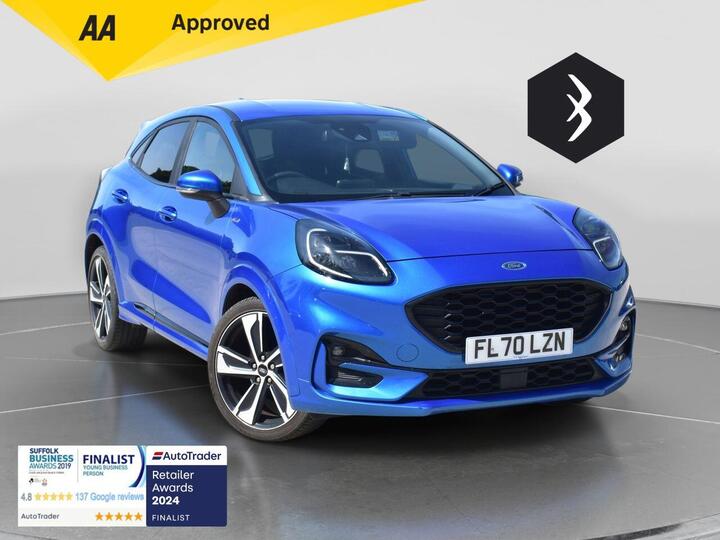 Ford PUMA 1.0T EcoBoost MHEV ST-Line X Euro 6 (s/s) 5dr