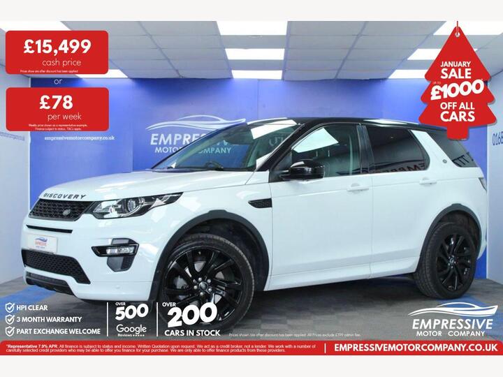 Land Rover DISCOVERY SPORT 2.0 TD4 HSE Dynamic Lux Auto 4WD Euro 6 (s/s) 5dr