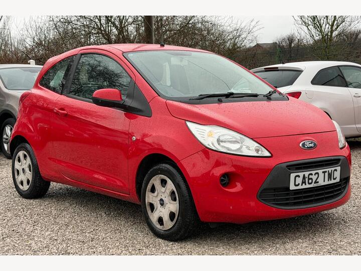 Ford Ka 1.2 Edge Euro 5 (s/s) 3dr