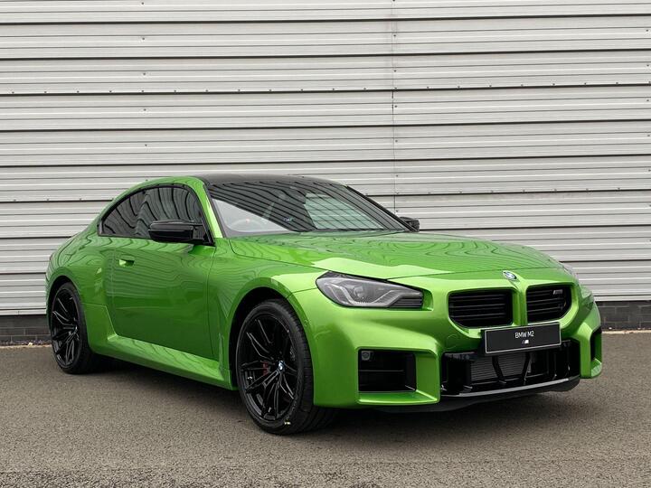 BMW M2 3.0 BiTurbo Steptronic Euro 6 (s/s) 2dr