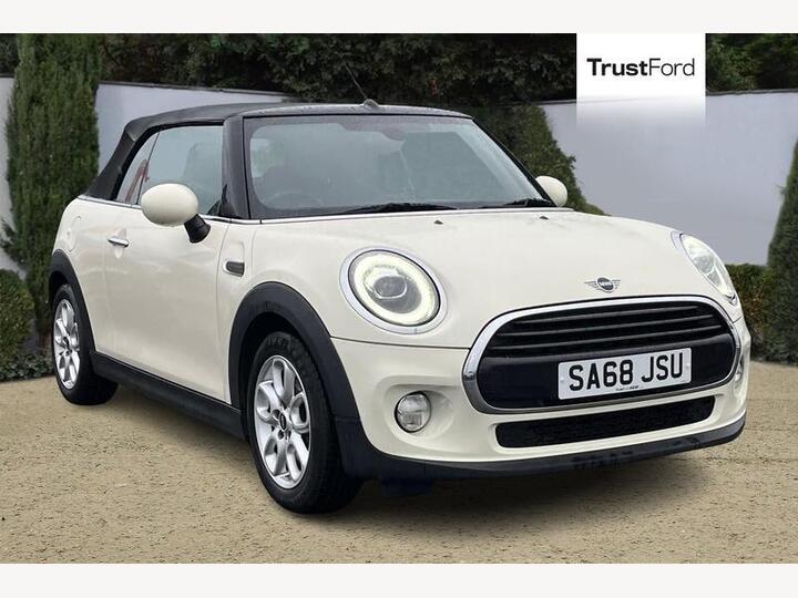 MINI CONVERTIBLE 1.5 Cooper Euro 6 (s/s) 2dr