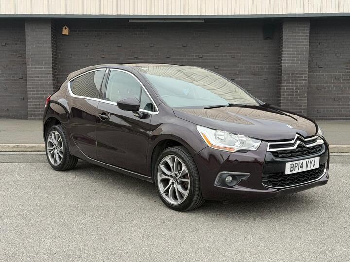 Citroen DS4 2.0 HDi DStyle Auto Euro 5 5dr