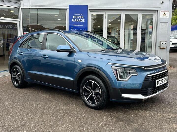 Kia Niro 1.6h GDi 2 DCT Euro 6 (s/s) 5dr