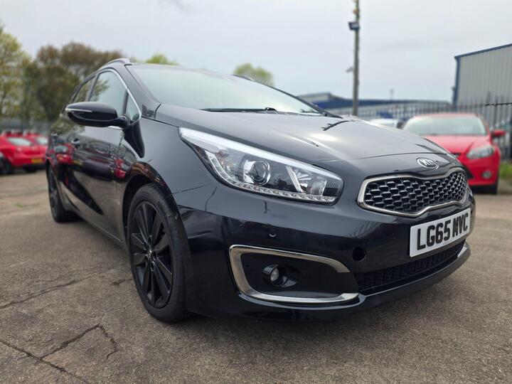 Kia Ceed 1.6 CRDi EcoDynamics 4 Tech Sportswagon Euro 5 (s/s) 5dr
