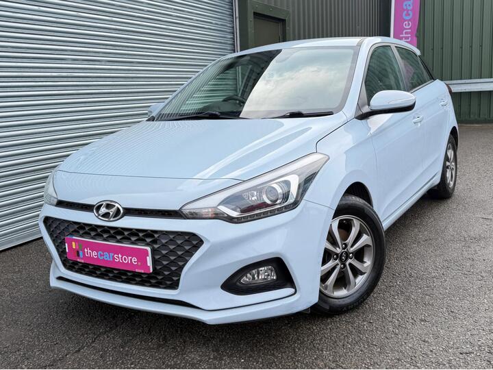 Hyundai I20 1.2 SE Launch Edition Euro 6 (s/s) 5dr Hyundai I20 1.2 SE Launch Edition Euro 6 (s/s) 5dr