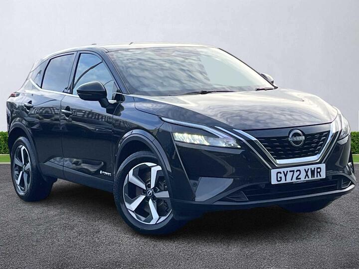 Nissan QASHQAI 1.5 H E-POWER N-Connecta Auto Euro 6 (s/s) 5dr