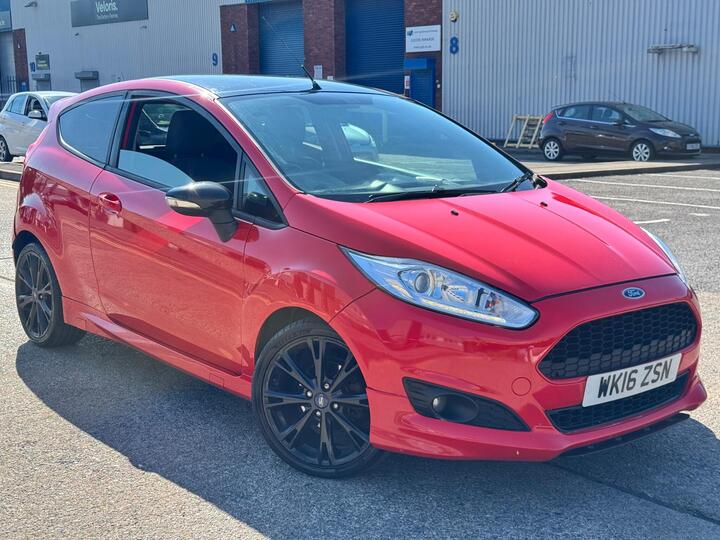 Ford Fiesta 1.0T EcoBoost Zetec S Euro 6 (s/s) 3dr