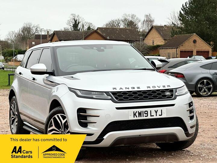 Land Rover Range Rover Evoque 2.0 D240 R-Dynamic HSE Auto 4WD Euro 6 (s/s) 5dr Land Rover Range Rover Evoque 2.0 D240 R-Dynamic HSE Auto 4WD Euro 6 (s/s) 5dr