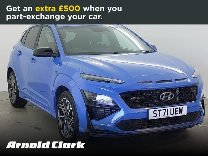 Hyundai KONA 1.0 T-GDi MHEV N Line Euro 6 (s/s) 5dr