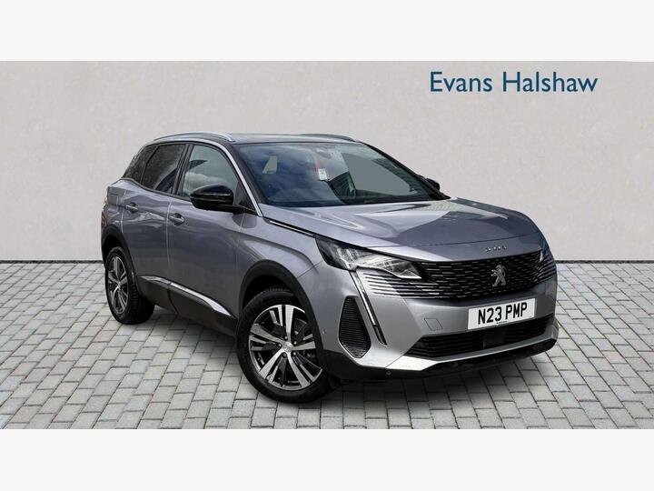 Peugeot 3008 ESTATE 1.2 PureTech Allure Premium + EAT Euro 6 (s/s) 5dr
