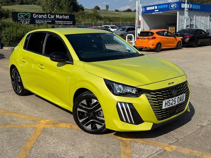 Peugeot 208 1.2 PureTech Allure Euro 6 (s/s) 5dr