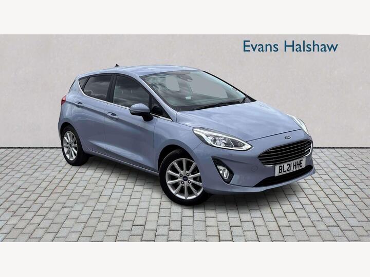 Ford FIESTA HATCHBACK 1.0T EcoBoost Titanium Euro 6 (s/s) 5dr