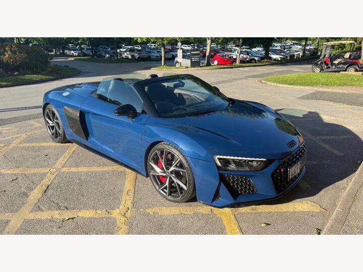 Audi R8 5.2 FSI V10 Performance Edition Spyder S Tronic Euro 6 (s/s) 2dr