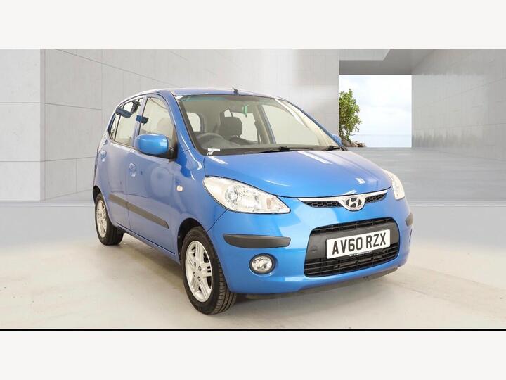 Hyundai I10 1.2 Comfort Auto Euro 4 5dr
