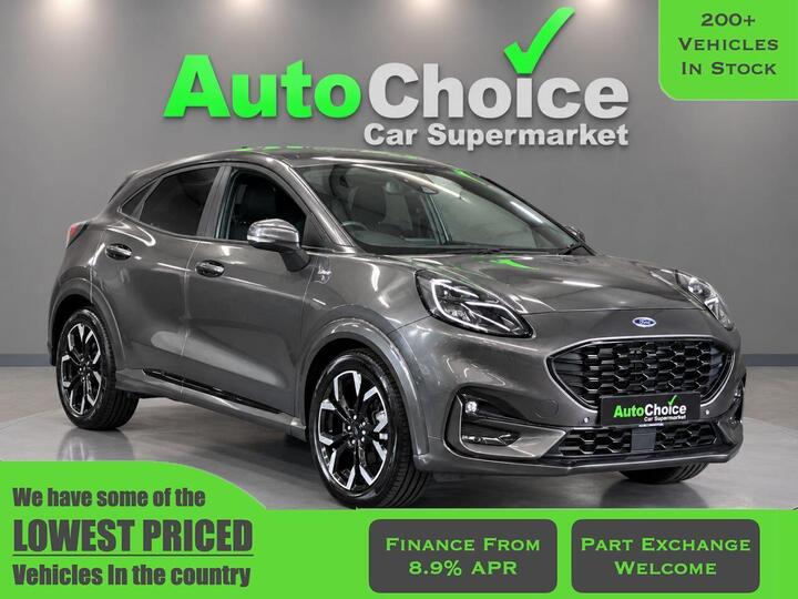 Ford PUMA 1.0T EcoBoost MHEV ST-Line X Euro 6 (s/s) 5dr