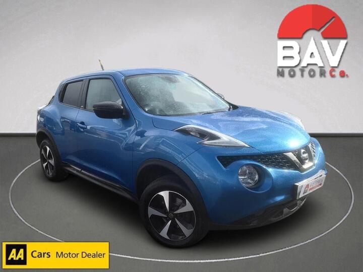 Nissan Juke 1.6 Bose Personal Edition Euro 6 5dr
