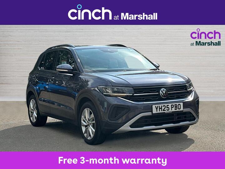 Volkswagen T-Cross 1.0 TSI Match DSG Euro 6 (s/s) 5dr