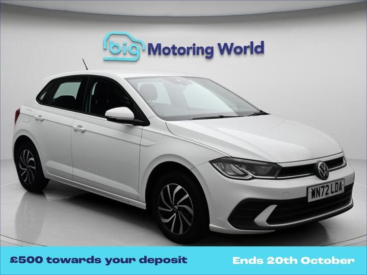 Volkswagen Polo 1.0 EVO Life Euro 6 (s/s) 5dr