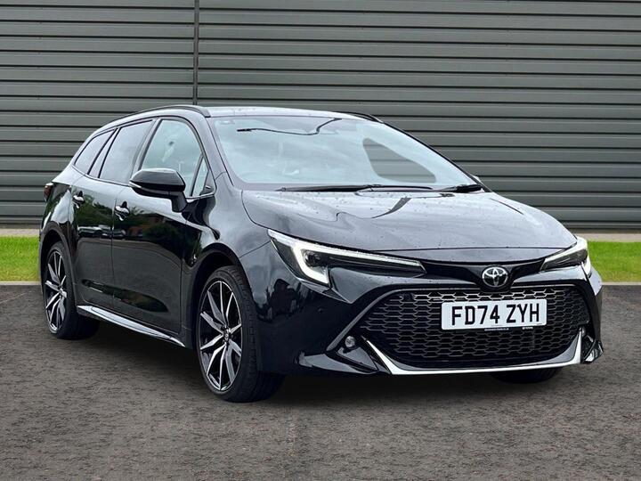 Toyota Corolla Touring Sports 1.8 VVT-h GR SPORT Touring Sports CVT Euro 6 (s/s) 5dr Toyota Corolla Touring Sports 1.8 VVT-h GR SPORT Touring Sports CVT Euro 6 (s/s) 5dr