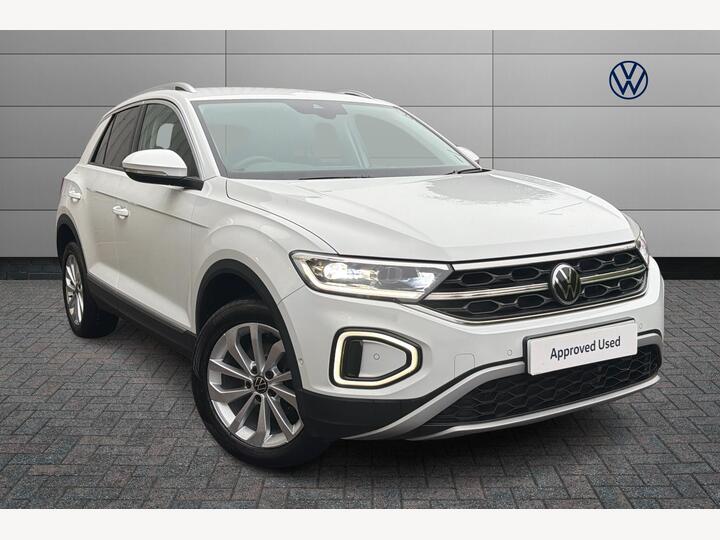 Volkswagen T-roc 1.5 TSI Style Euro 6 (s/s) 5dr Volkswagen T-roc 1.5 TSI Style Euro 6 (s/s) 5dr