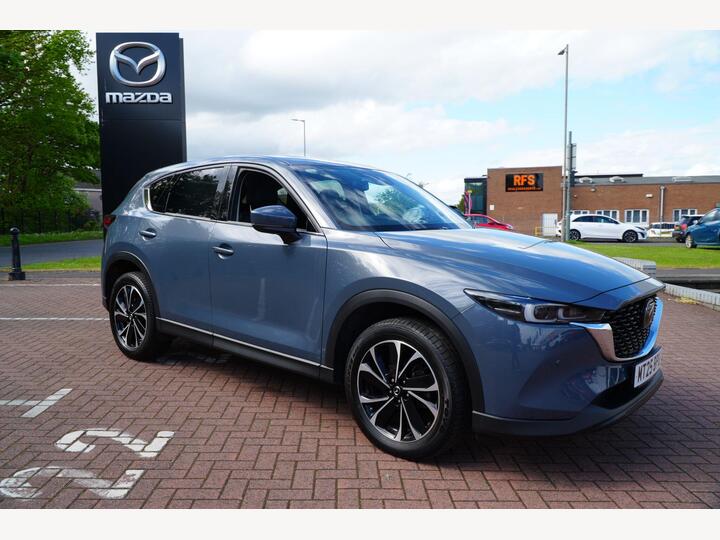 Mazda CX-5 2.0 E-SKYACTIV G MHEV Exclusive-Line Euro 6 (s/s) 5dr