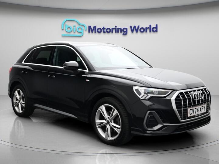 Audi Q3 1.5 TFSI CoD 35 S Line S Tronic Euro 6 (s/s) 5dr