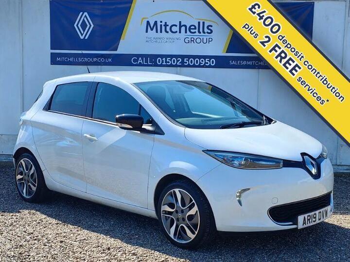 Renault ZOE R110 41kWh Dynamique Nav Auto 5dr (Battery Lease) Renault ZOE R110 41kWh Dynamique Nav Auto 5dr (Battery Lease)