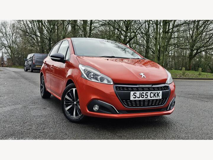 Peugeot 208 1.2 PureTech Allure Euro 6 5dr