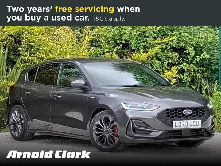 Ford Focus 1.0T EcoBoost MHEV ST-Line X Edition Euro 6 (s/s) 5dr
