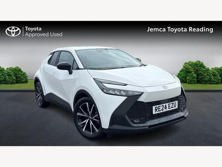 Toyota C-HR 1.8 VVT-h Design CVT Euro 6 (s/s) 5dr