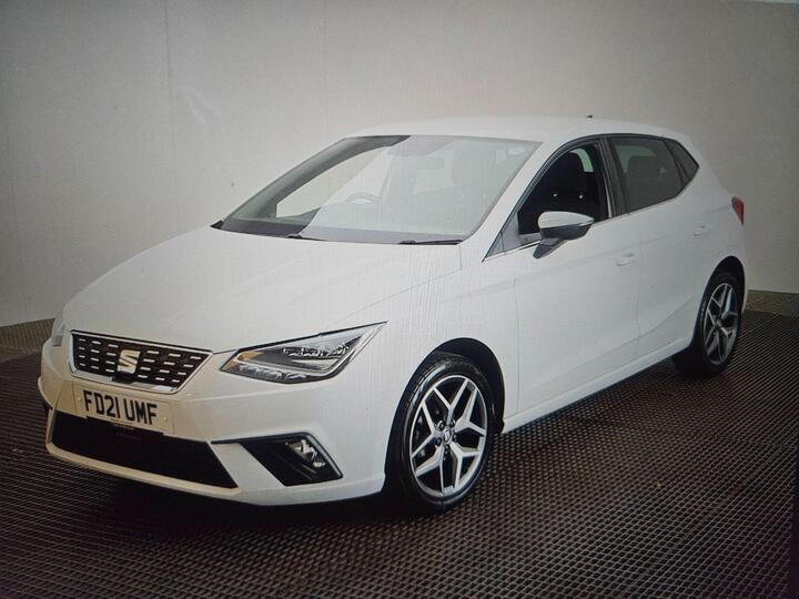SEAT Ibiza 1.0 TSI XCELLENCE Euro 6 (s/s) 5dr GPF