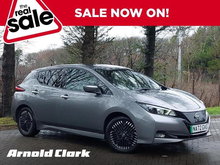 Nissan Leaf 39kWh N-Connecta Auto 5dr