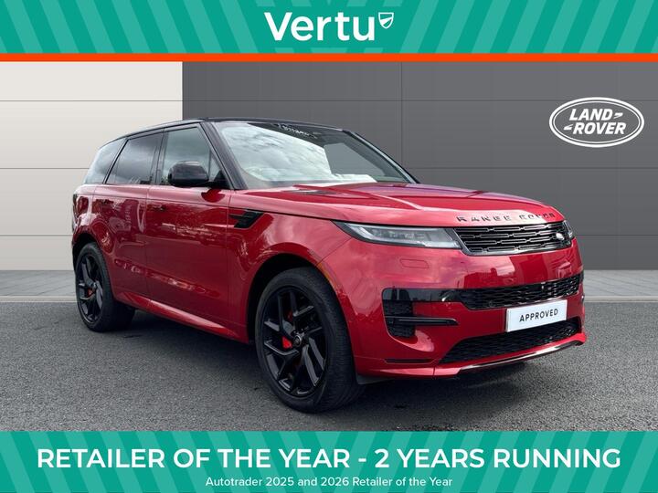 Land Rover Range Rover Sport 3.0 D300 MHEV Dynamic SE Auto 4WD Euro 6 (s/s) 5dr