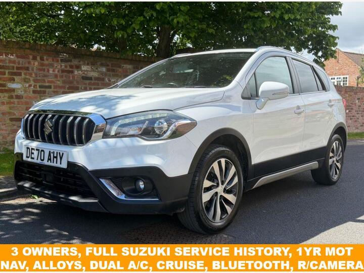 Suzuki SX4 S-CROSS 1.4 Boosterjet MHEV SZ-T Euro 6 (s/s) 5dr Suzuki SX4 S-CROSS 1.4 Boosterjet MHEV SZ-T Euro 6 (s/s) 5dr