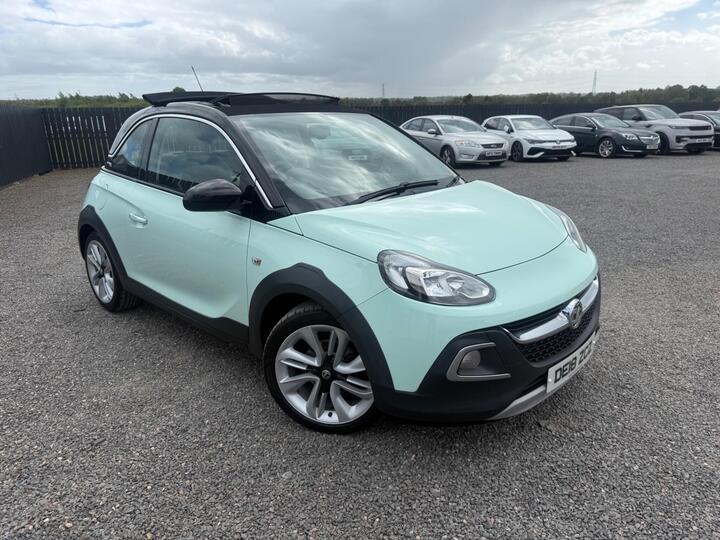 Vauxhall ADAM 1.2i ROCKS AIR Euro 6 3dr