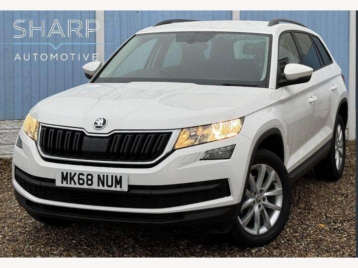 Skoda KODIAQ 2.0 TDI SE DSG Euro 6 (s/s) 5dr (7 Seat)