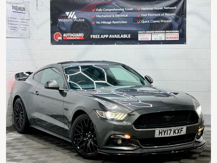 Ford Mustang 5.0 V8 GT Fastback SelShift Euro 6 2dr