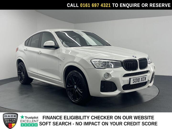 BMW X4 2.0 20d M Sport Auto XDrive Euro 6 (s/s) 5dr