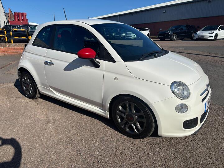 Fiat 500 0.9 TwinAir S Euro 6 (s/s) 3dr