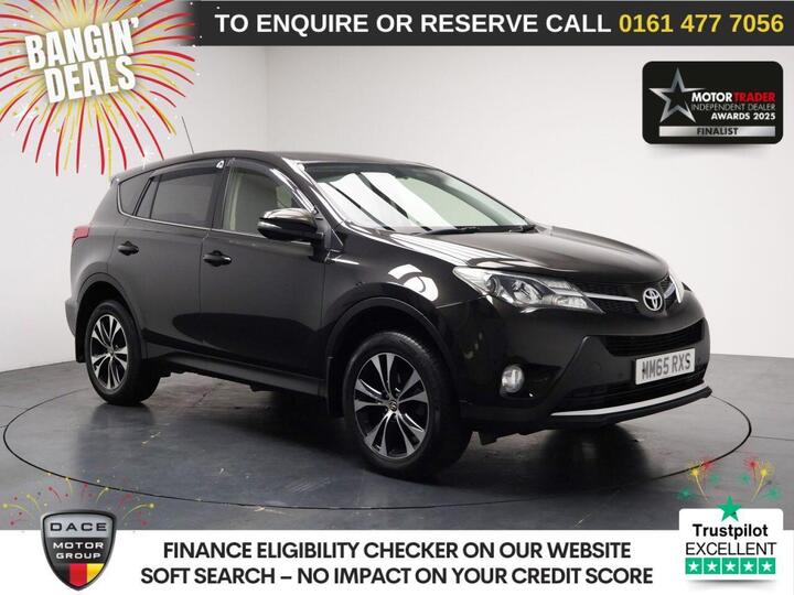 Toyota RAV4 2.0 V-Matic Icon Multidrive S 4WD Euro 6 (s/s) 5dr