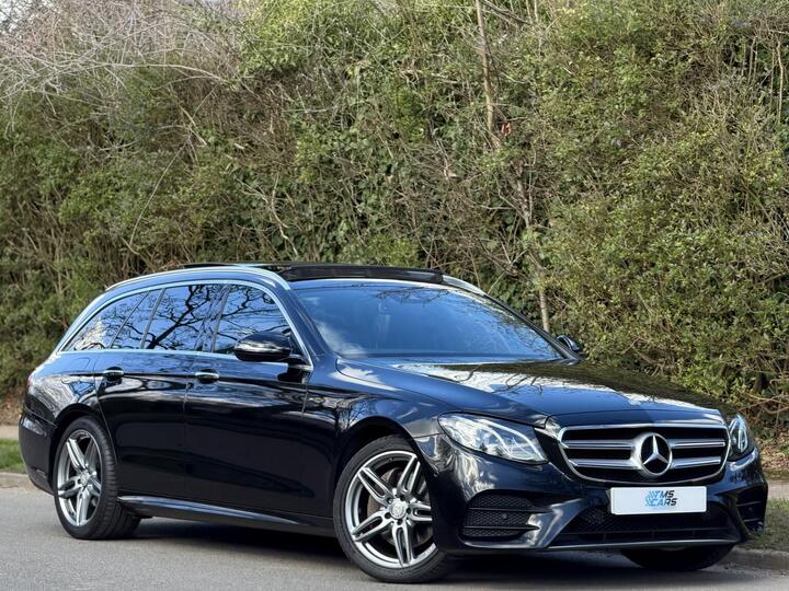 Mercedes-Benz E CLASS 2.0 E220d AMG Line (Premium) G-Tronic+ Euro 6 (s/s) 5dr Mercedes-Benz E CLASS 2.0 E220d AMG Line (Premium) G-Tronic+ Euro 6 (s/s) 5dr