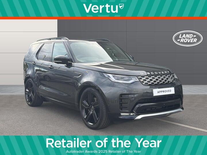 Land Rover Discovery 3.0 D350 MHEV Metropolitan Edition Auto 4WD Euro 6 (s/s) 5dr
