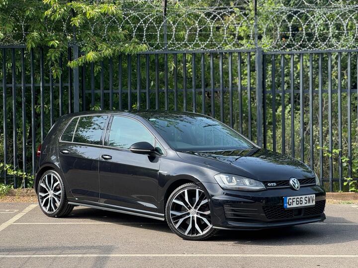 Volkswagen Golf 2.0 TDI BlueMotion Tech GTD DSG Euro 6 (s/s) 5dr