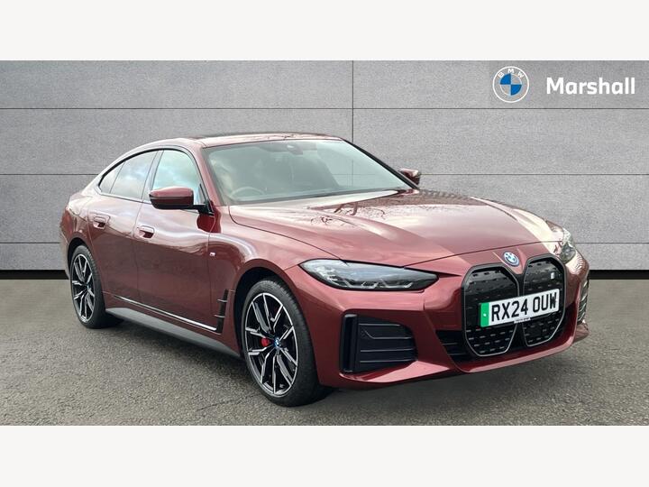 BMW I4 40 83.9kWh M Sport Gran Coupe Auto EDrive 5dr