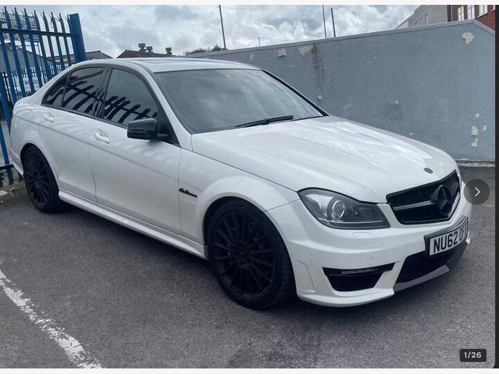 Mercedes-Benz C Class 6.3 C63 V8 AMG SpdS MCT Euro 5 4dr